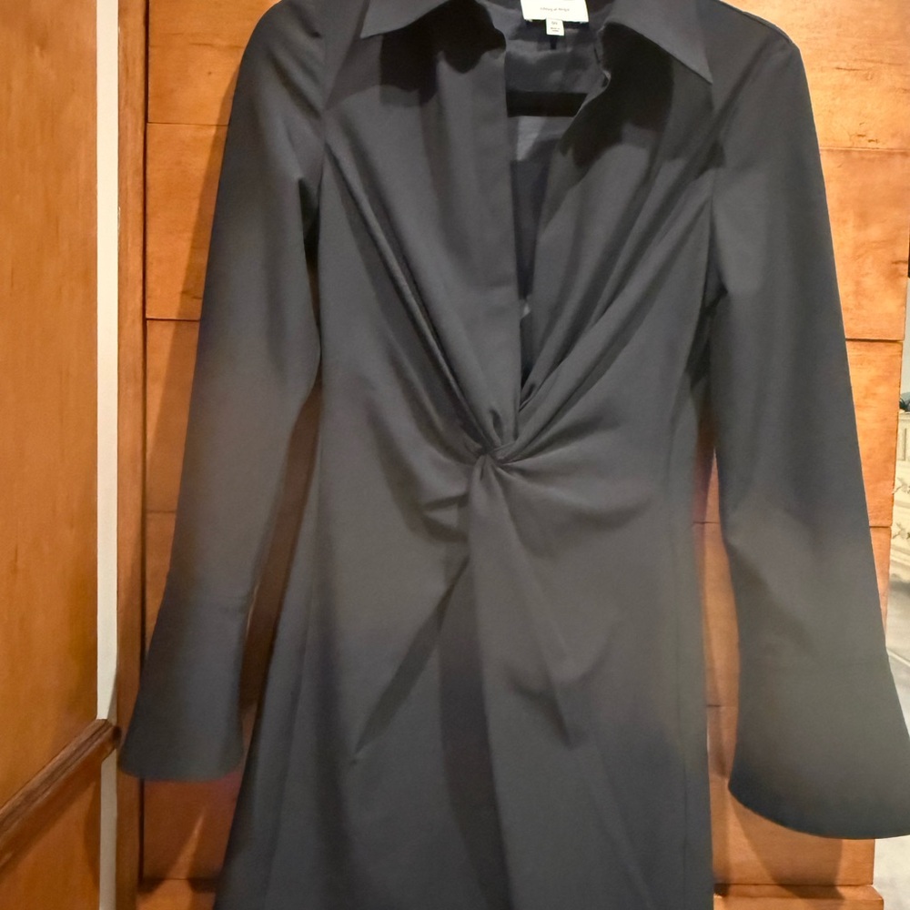 Cinq à Sept Black Long Sleeve Dress